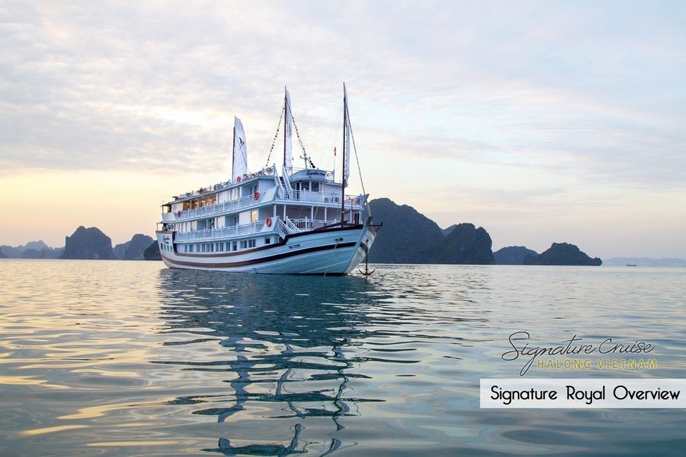 Signature Royal Halong Cruise Hạ Long Exterior foto